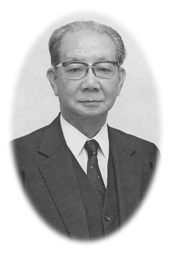 第4代教授 上村 正吉