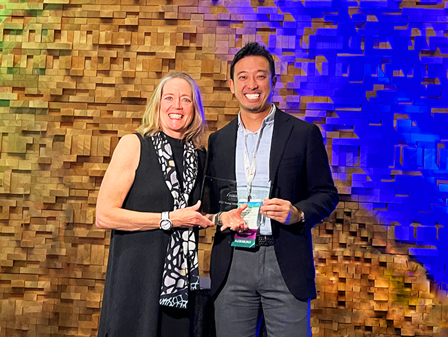 石川 紘司 先生がASBMR2023(アメリカ骨代謝学会)でYoung Investigation Awardを受賞されました