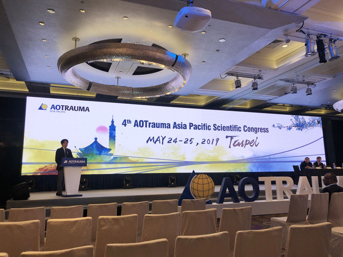 4th Ao Trauma Asia Pacific Scientific Congress In Taipei Taiwan